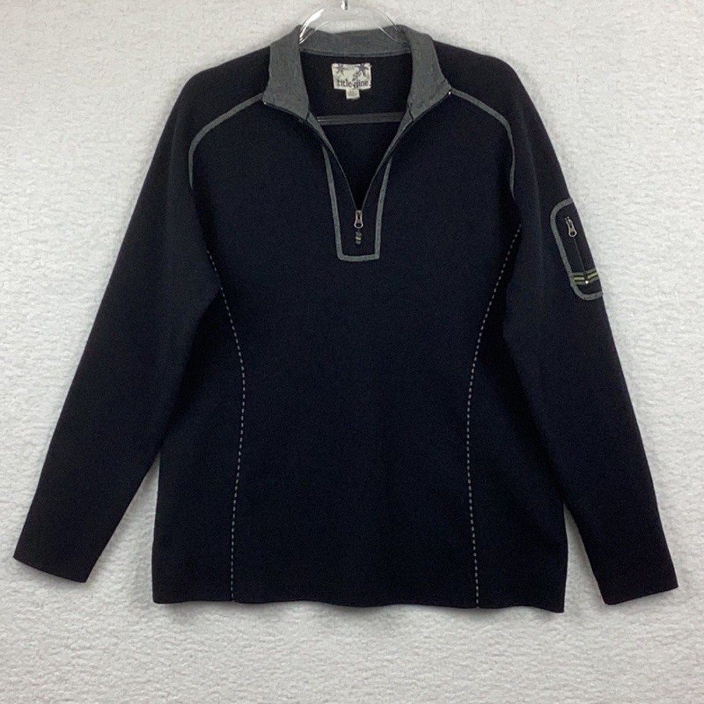 Title Nine Men’s Size XL Pullover 1/4 Zip Sweater.